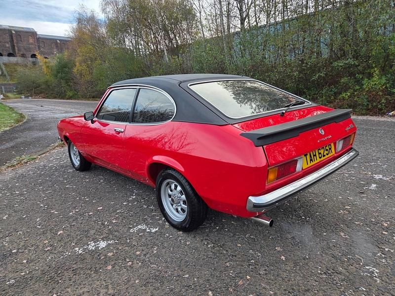 Used Ford Capri 1977 Red Hatchback