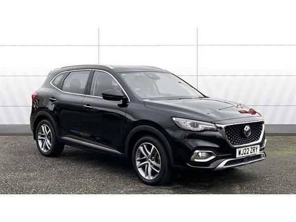 Black Used 2022 MG HS Exclusive SUV | £13,999 (Good price) - Image 1/4
