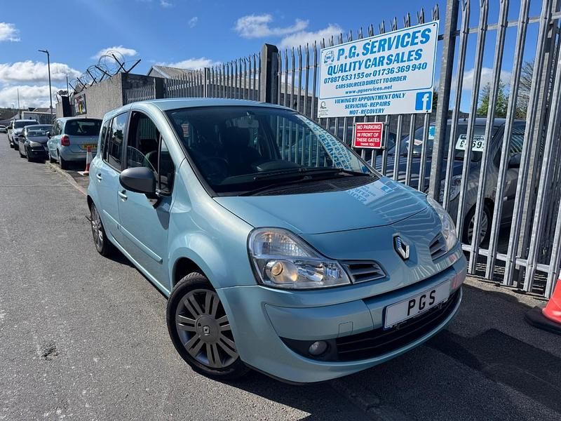 Blue Used 2011 Renault Grand Modus Dynamique MPV | £5,499 (Expensive) - Image 1/4