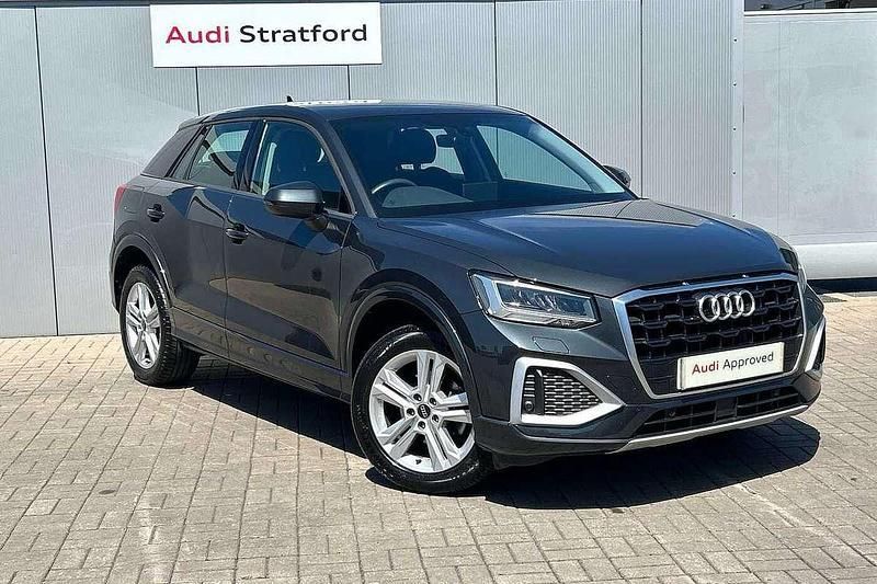 Manhattan grey Used 2023 Audi Q2 Sport SUV | £21,950 (A bit pricey) - Image 1/4