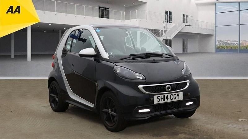 Used Smart ForTwo Coupé 84 HP (61 kW) 2014 Black Coupe