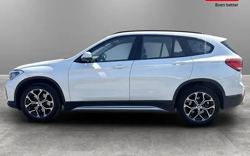 Used BMW X1 xLine 178 HP (130 kW) 2021 White SUV