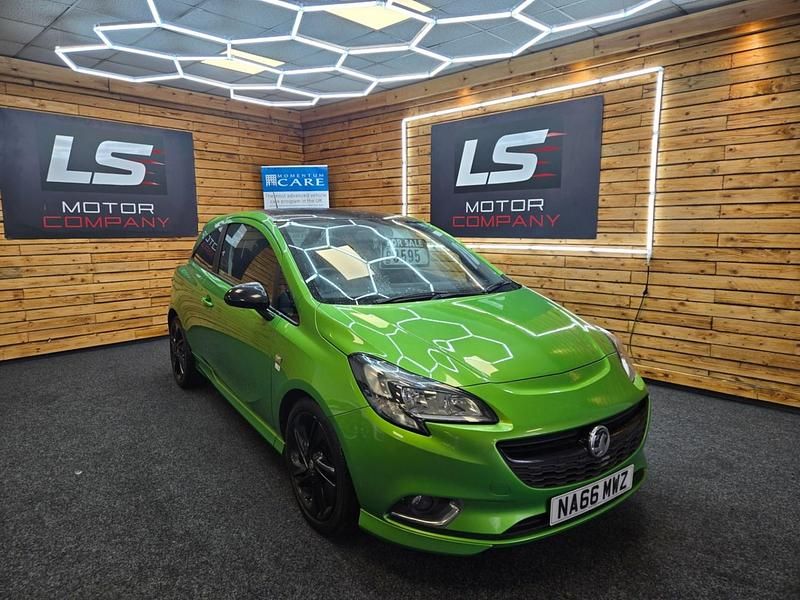 Used Vauxhall Corsa Edition 2016 Green Hatchback