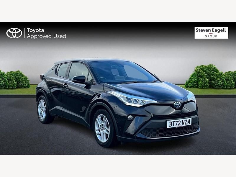 Used Toyota C-HR 2023 Black SUV
