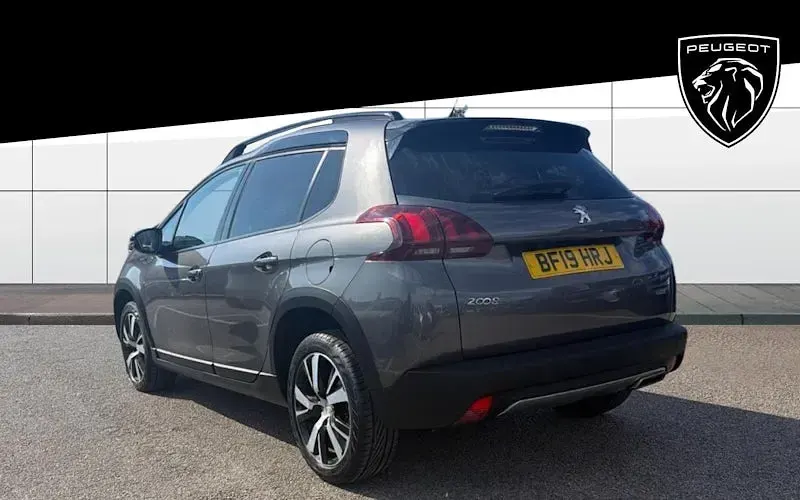 Used Peugeot 2008 GT-line 131 HP (96 kW) 2019 Grey SUV