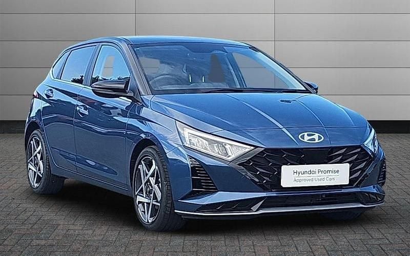 New 2025 Hyundai i20 Premium Hatchback | £20,254 (Super price) - Image 1/4
