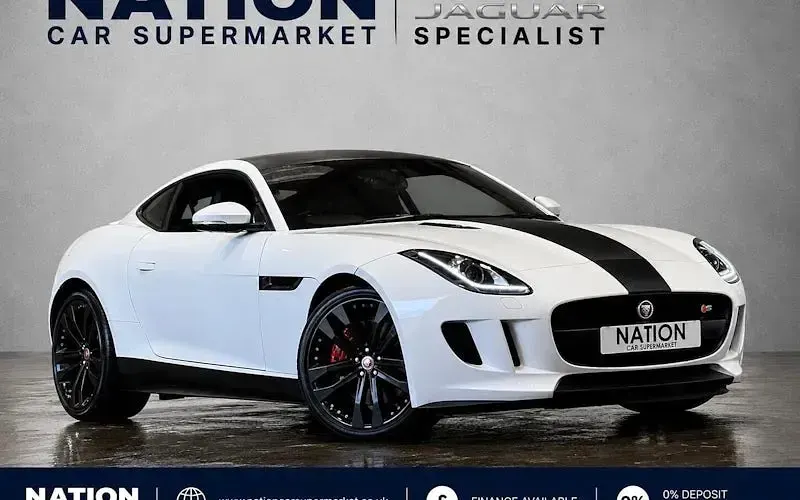 Used Jaguar F-Type Supercharged 340 HP (250 kW) 2016 Coupe