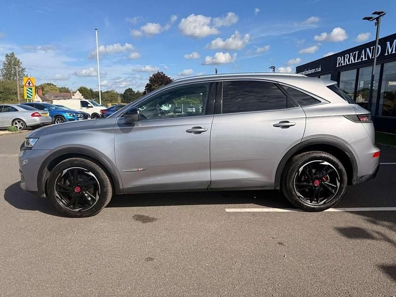 Used DS Automobiles DS7 Crossback Performance 180 HP (132 kW) 2019 Grey SUV