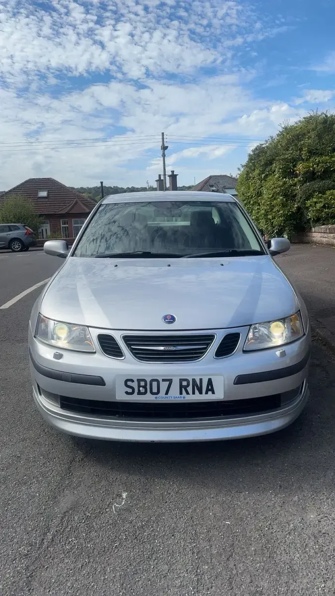 Used Saab 9-3 Aero 246 HP (180 kW) 2007 Silver Sedan