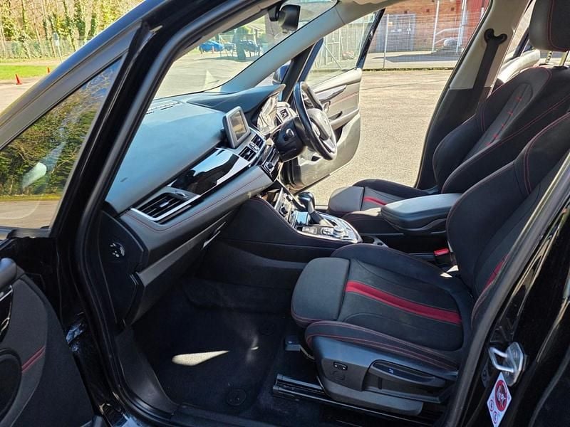 Used BMW 218 Sport Line 2015 Black Estate