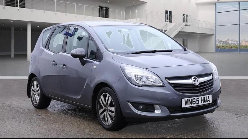 Grey Used 2015 Vauxhall Meriva MPV | £1,395 (Fair price) - Image 1/4