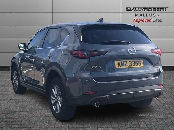 Used Mazda CX-5 Center-Line 2023 Grey SUV