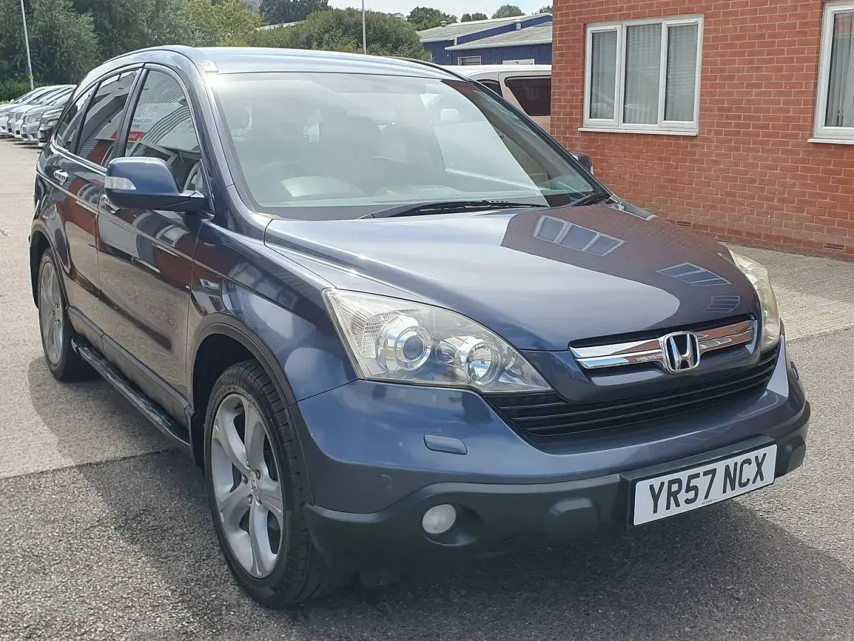 Used Honda CR-V ES 148 HP (108 kW) 2007 Grey SUV