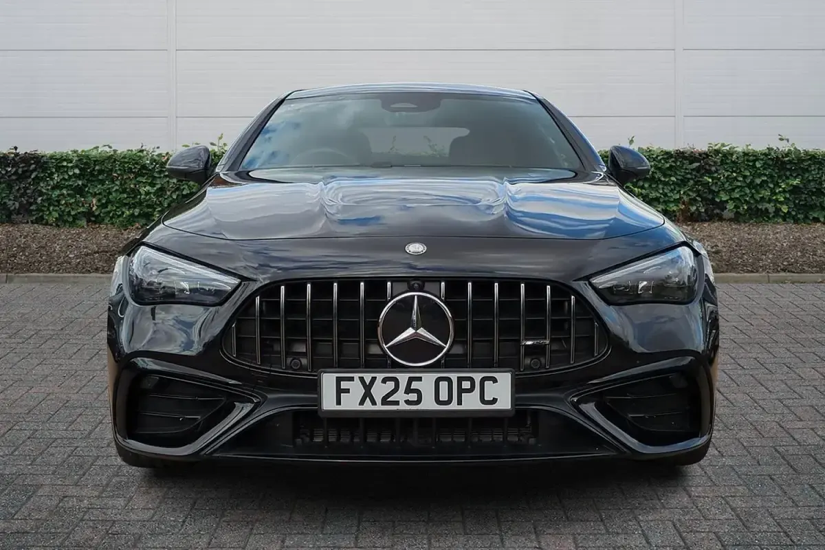 Used Mercedes CLE53 AMG AMG 2025 Black Coupe