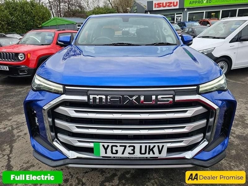 Used Maxus eDeliver 3 130 kW (177 HP) 2023 Blue Van