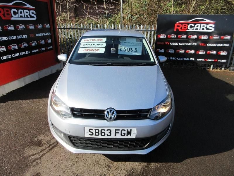 Used VW Polo Edition 60 HP (44 kW) 2013 Silver Hatchback