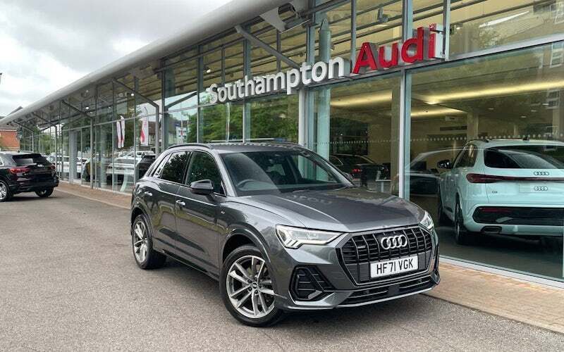 Used 2023 Audi Q3 Black Edition SUV | £29,990 (Fair price) - Image 1/4