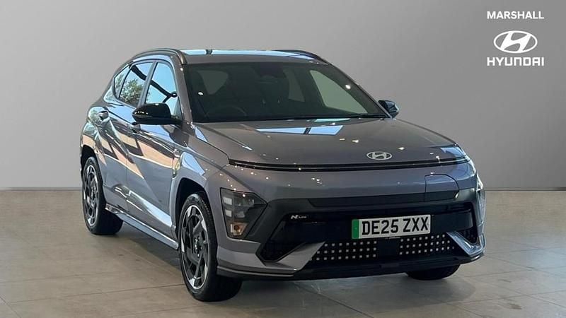 Blue Used 2025 Hyundai Kona N Line SUV | £26,353 (Fair price) - Image 1/4