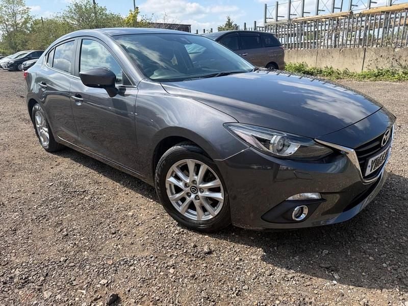 Used Mazda 3 165 HP (121 kW) 2016 Grey Sedan