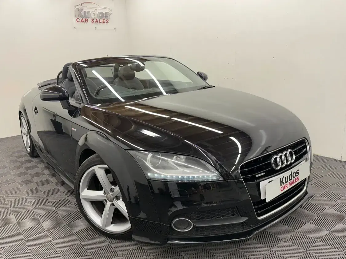 Używany Audi TT S-Line 211 KM (155 kW) 2012 Czarny Coupe