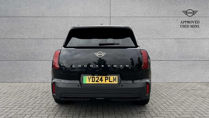 Used Mini Countryman 147 kW (201 HP) 2024 Black SUV