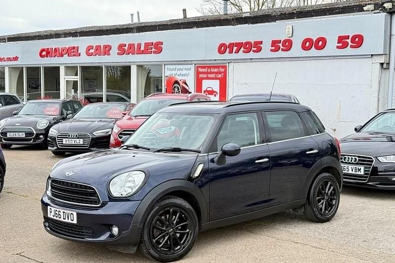 Used Mini Cooper D Countryman Business 2016 SUV