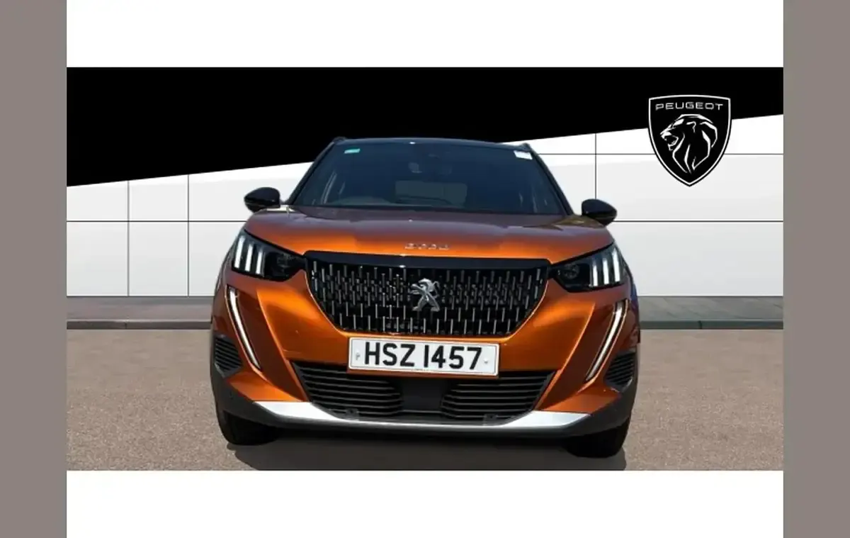 Used Peugeot 2008 GTi 131 HP (96 kW) 2023 Orange SUV