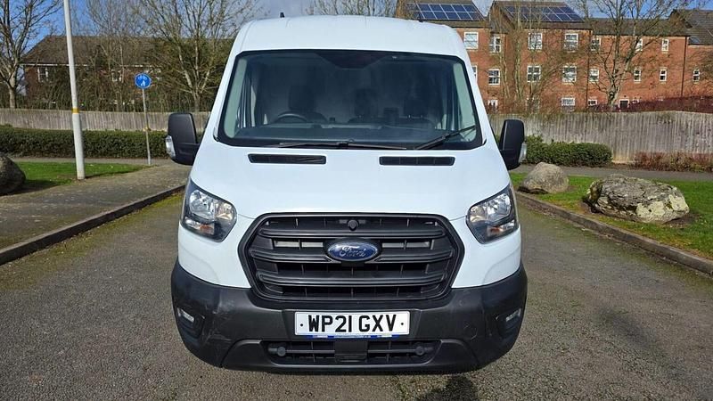 Used Ford Transit 130 HP (95 kW) 2021 White Van