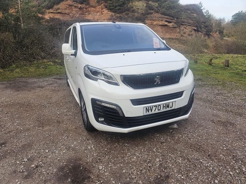 Used Peugeot Traveller Allure 2021 White MPV