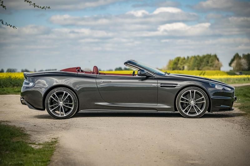 Used Aston Martin DBS 517 HP (380 kW) 2010 Silver Cabriolet