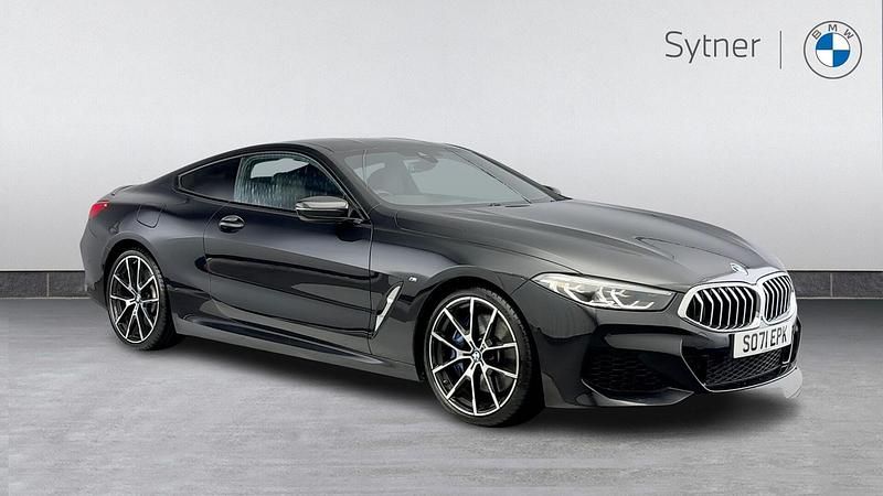 Used BMW 840 Comfort Edition 328 HP (241 kW) 2021 Black Coupe