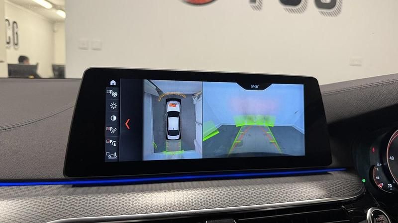 Used BMW 540 M Sport 340 HP (250 kW) 2018 Black Sedan