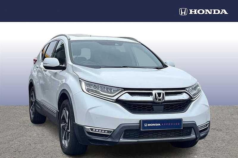 Used Honda CR-V EX 193 HP (141 kW) 2018 White SUV