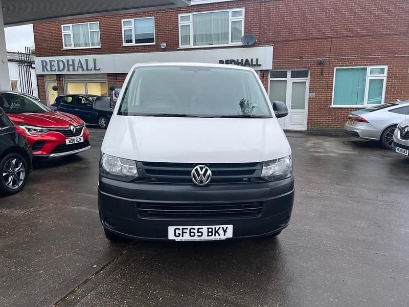 Used VW T6 Startline 102 HP (75 kW) 2015 White Van