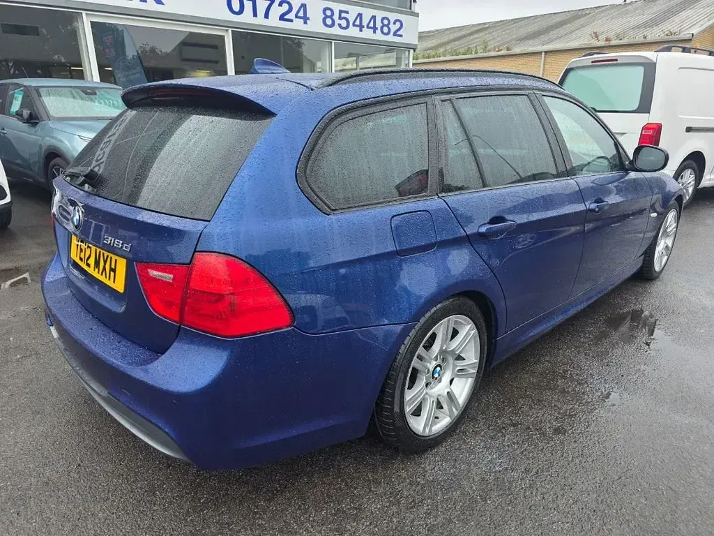 Used BMW 318 M Sport 2012 Blue Estate