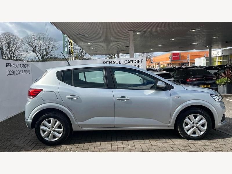 Used Dacia Sandero Comfort 2022 Grey Hatchback