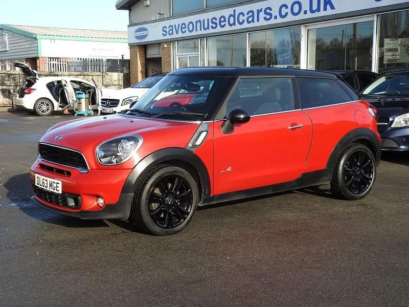 Used Mini Cooper S Coupé 2014 Red Coupe