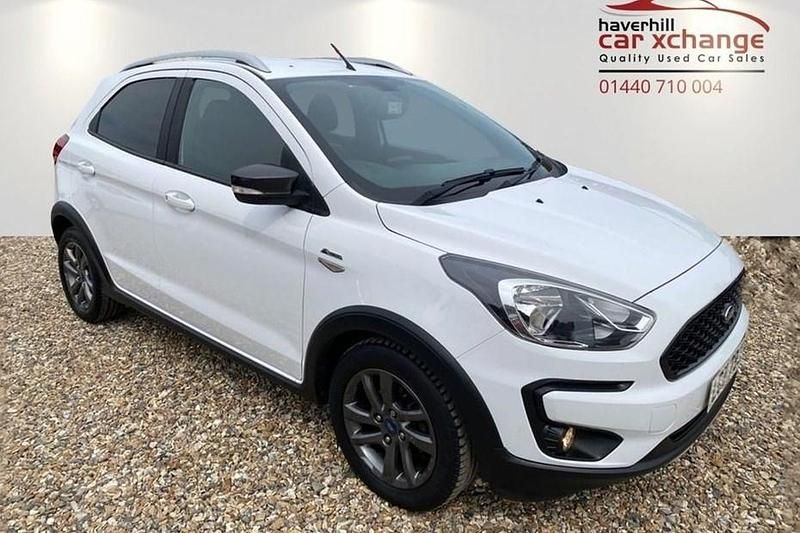 White Used 2018 Ford Ka Plus Active Hatchback | £7,495 (Fair price) - Image 1/1