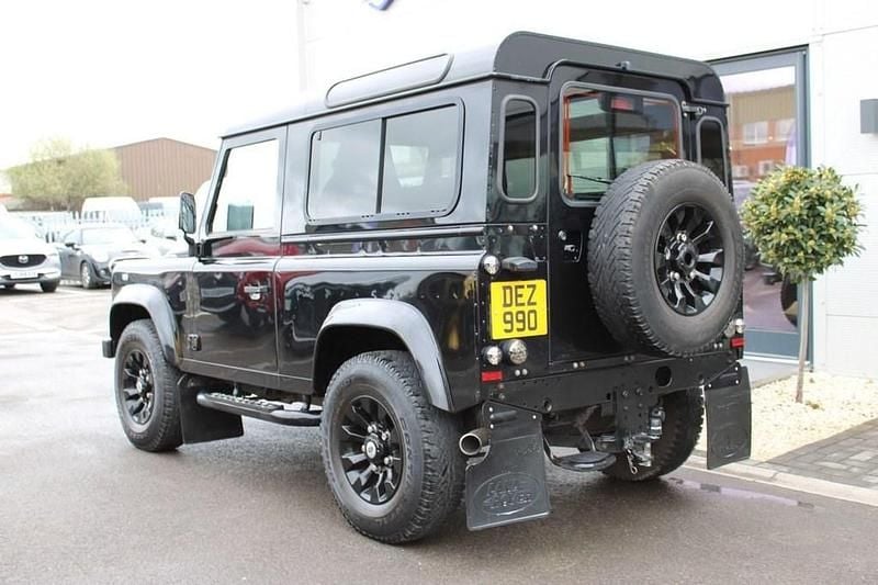Used Land Rover Defender 2015 Black Estate