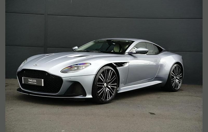 Used Aston Martin DBS 715 HP (525 kW) 2020 Silver Coupe