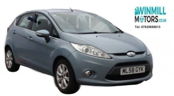 Blue Used 2008 Ford Fiesta Zetec Hatchback | £2,795 - Image 1/1