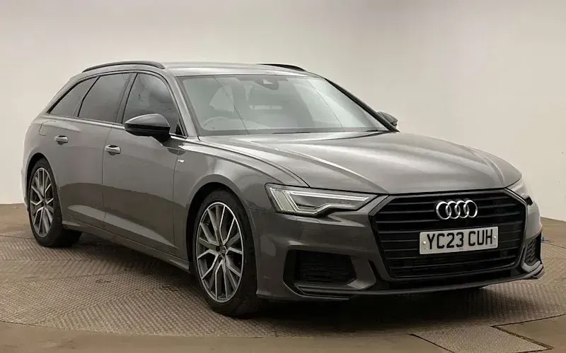 Used Audi A6 Black Edition 204 HP (150 kW) 2023 Estate