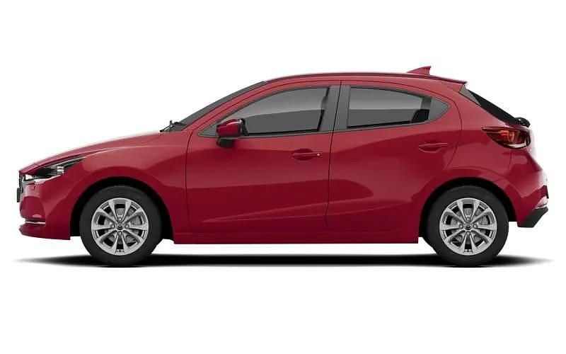 Red Used 2020 Mazda 2 Inclusive Hatchback | £9,540 (Good price) - Image 1/1