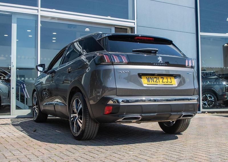 Grey Used 2021 Peugeot 3008 Premium SUV | £16,859 (Good price) - Image 1/4