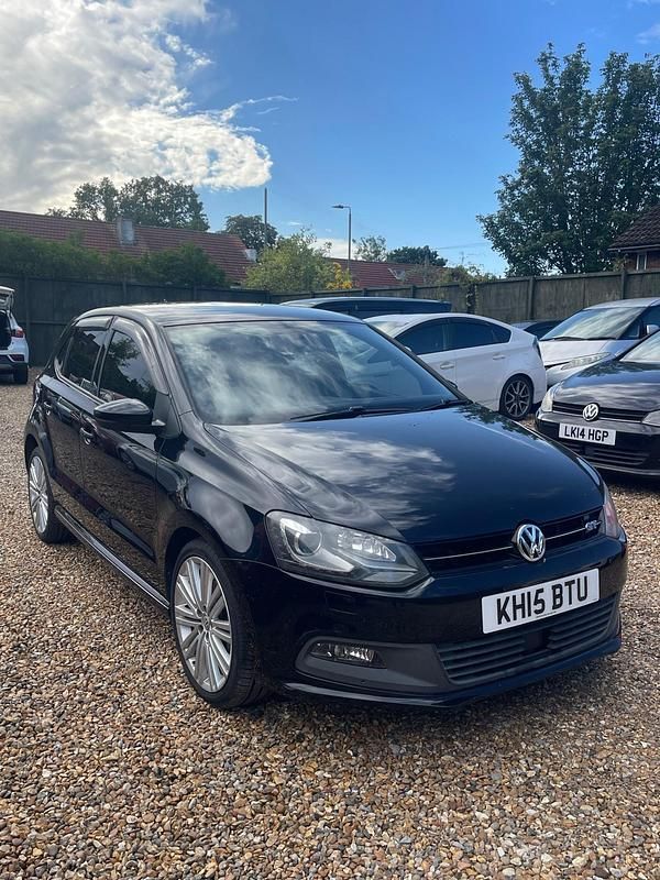 Used VW Polo 2015 Black Hatchback