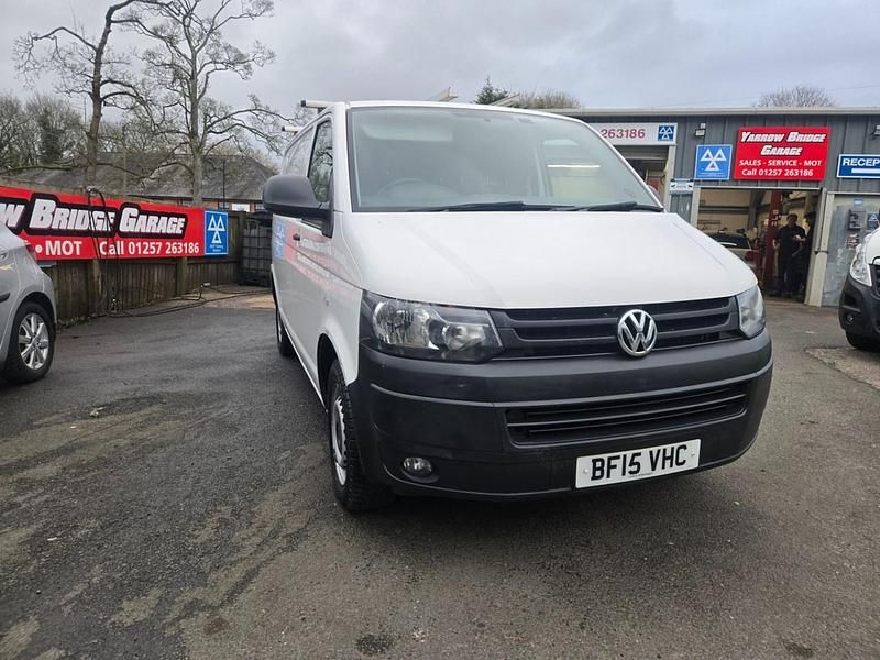 Used VW Transporter Startline 114 HP (83 kW) 2015 White Van
