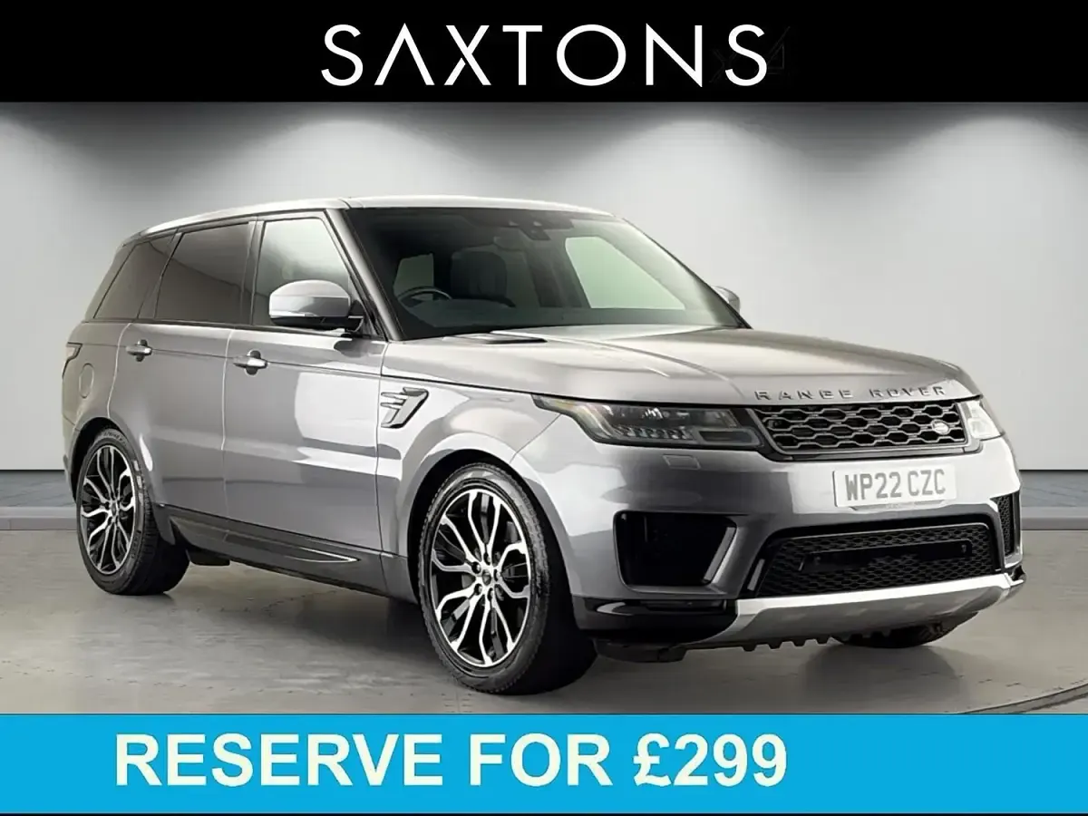 Used Land Rover Range Rover Sport HSE 250 HP (183 kW) 2021 SUV