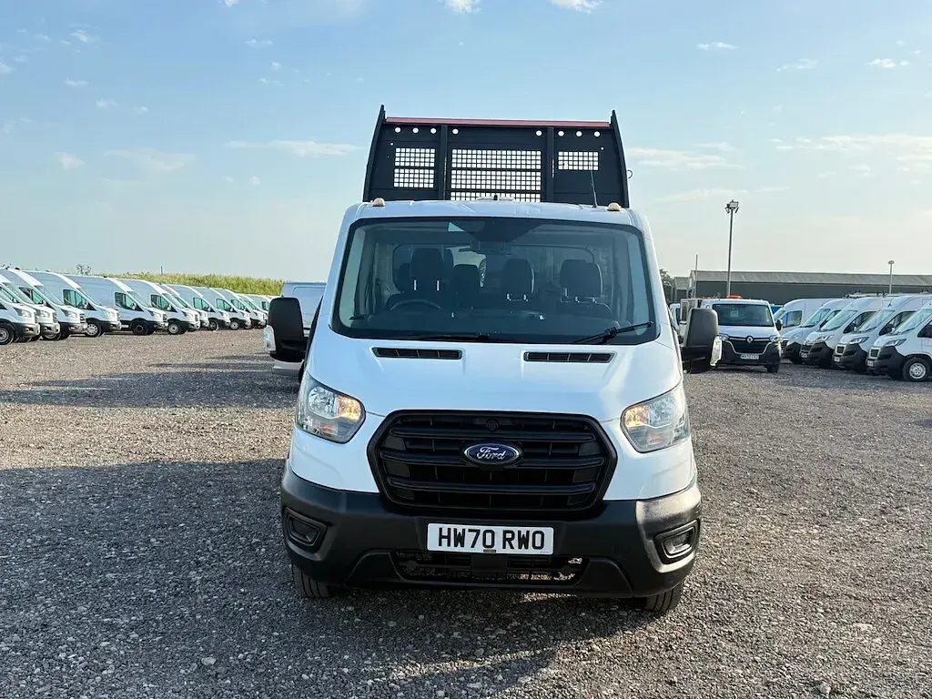 Used Ford Transit S 2020 White