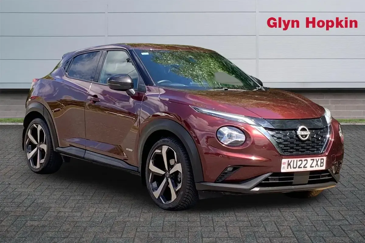 Used Nissan Juke Tekna 143 HP (105 kW) 2022 SUV