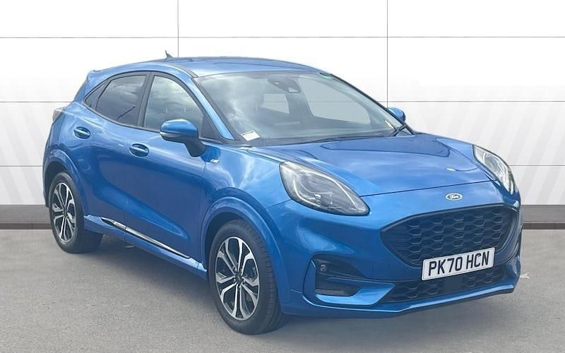Used 2023 Ford Puma Gen-E ST-Line Hatchback | £12,172 (Good price) - Image 1/4